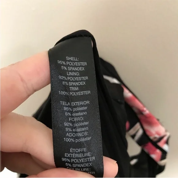 White House Black Market Floral Fit & Flare Dress - Picture 13 of 16